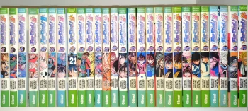 🏈 Eyeshield 21 : 27 tomes (sur 37)