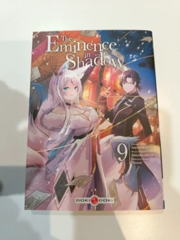 The Eminence in shadow tome 09