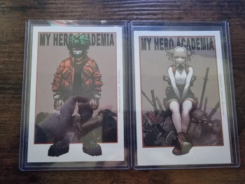 Lot Carte Promotionnel My Hero Academia