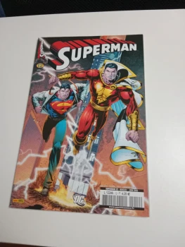 Superman N° 12 La Foudre Frappe Deux Fois juin 2006 TTBE