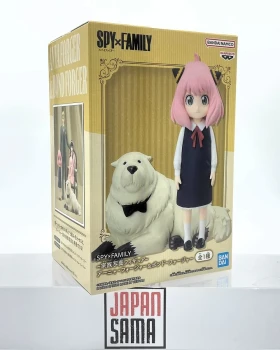 Spy X Family - Banpresto - Figurine Family Picture Bond & Anya Forger