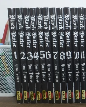 Black butler tomes 1 à 11
