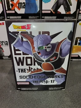 Dragon ball Z Solid Edge Works Ginyu