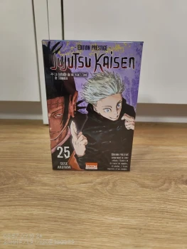 JUJUTSU KAISEN - Tome 25 - EDITION PRESTIGE