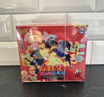 Display Naruto Kayou 2 Yuan T2W5 30 Boosters Officiels! 150 Cartes à collectionner / Non trié