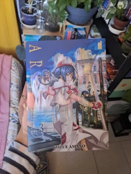 Aria the masterpiece Tome 3 (Italien)