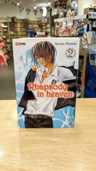 Intégrale Rhapsody in heaven 3 tomes