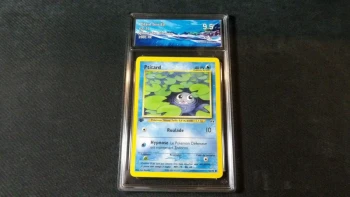 Carte Pokémon : 'Ptitard 62/75', Gradé Collect'Aura 9.5