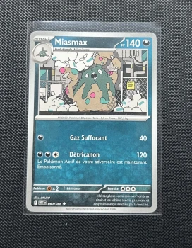 Carte Pokémon - Miasmax 60/86 - Flammes Blanches