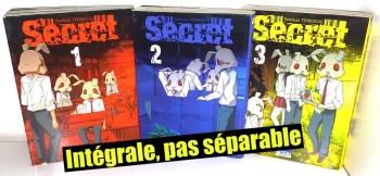 Secret : 1 à 3 (intégrale)