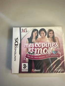 Jeu ds mes copines et moi neuf blister