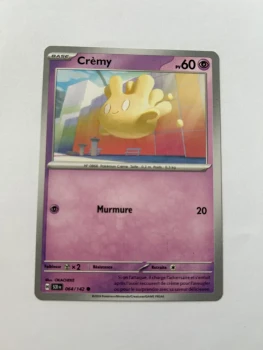 Crèmy 64/142 couronne stellaire