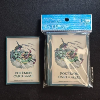 Carte Pokemon : Rayquaza & Pikachu