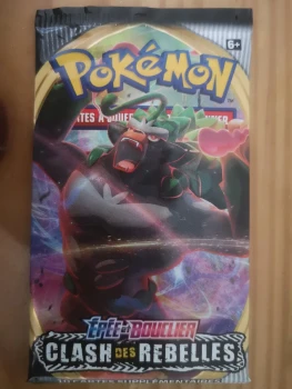 Pokémon Booster Clash des Rebelles EB02 Illustration GORYTHMIC Officiel Neuf et Scellé 🎁 Offre TOP Promo !