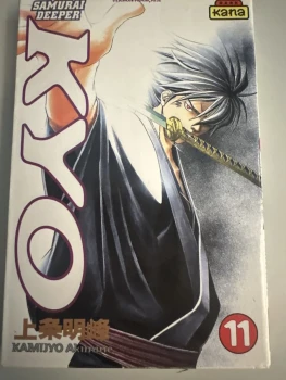 Manga kyo vol 11 neuf