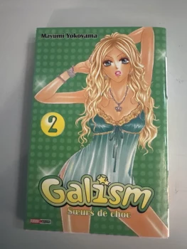 Manga galism vol 2 neuf