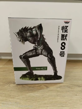 KAIJU NO. 8 - Kaiju No. 8 - Figurine The Metallic 11cm