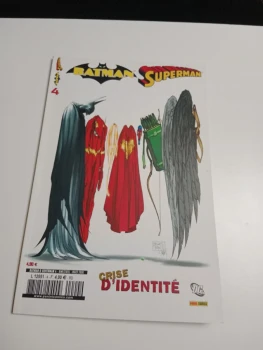 Batman & Superman N° 4 : Crise D'identité ( 4 ) mars 2006 TTBE