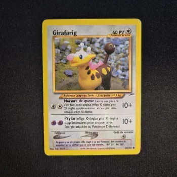 Carte Pokemon : Girafarig - Neo Destiny