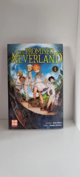 Manga The promised neverland