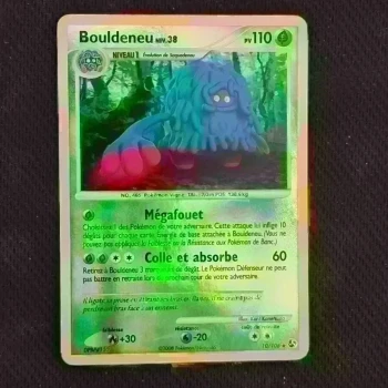 Carte pokemon Bouldeneu Reverse 10/106 (1) - DP Duels au Sommet (2008)