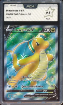 Dracolosse V - Pokémon GO - EB10.5 - FR - 21927028