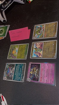 Cartes Pokémon rares fable nébuleuse