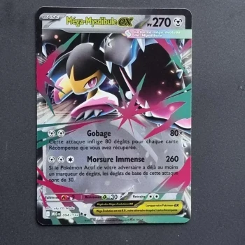 Carte pokemon Méga-Mysdibule ex 094/132 - ME01 - Méga Evolution (2025)