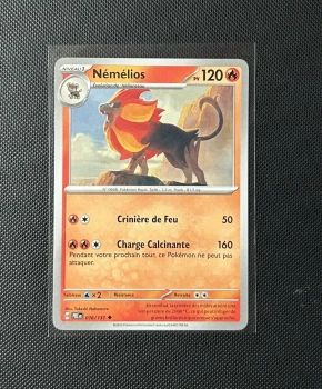 Carte Pokémon - Némélios 16/131 - Évolution Prismatique