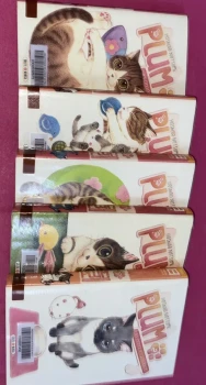 5 premier tomes de puma