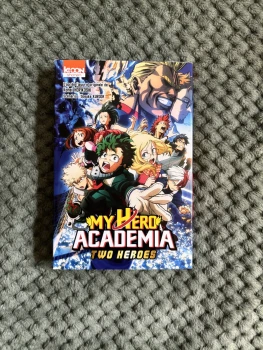 My hero academia two heroes