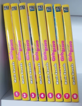 Girls Bravo : Tome 1 à 8 (manga de MARIO Kaneda)