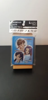 Protege Carte Bushiroad Sleeve Collection Vol 12 - The Idolmaster ( Perfect Sun ) Type C - 60 Sleeves avec carte Promo