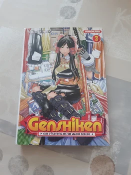 Genshiken - tome 3
