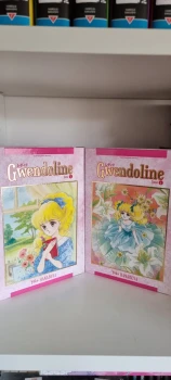 Manga Gwendoline tome 5 et 6