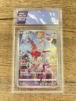 Latias 195/172 Art Rare Full Art Japonaise VSTAR Universe – Collect Aura 9.5
