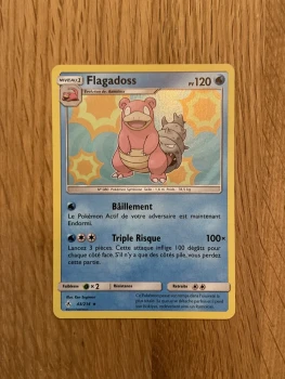 Flagadoss SL1O 43/214 rare