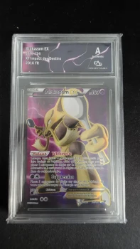 Carte Gradée Pokémon Collect Aura Alakazam EX 117/124 A n°874055930
