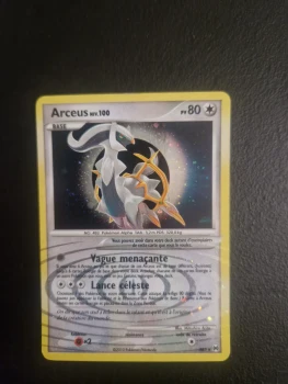 Arceus niv.100 holo reverse AR5