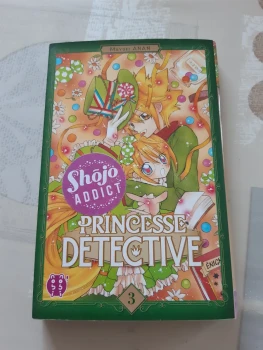 Princess detective - tome 3