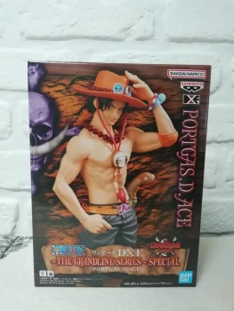Figurine One Piece Portgas D. Ace The Grandline Series Special banpresto