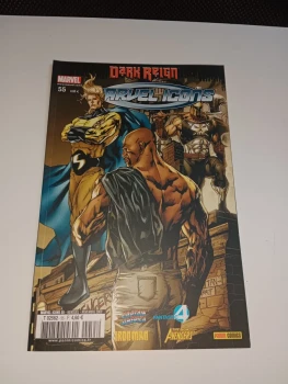 Marvel Icons ( Dark Reign ) N° 55 : Sans Compromis ( Captain America 2009 TTBE