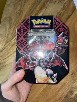 Pokebox dracaufeu