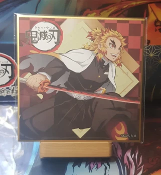 Shikishi Demon Slayer – Kyojuro Rengoku pilier de la Flamme
