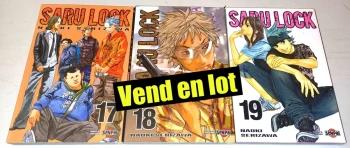 Saru lock : 17 à 19 (sur 22)