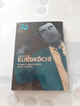 Inspecteur kurokochi - tome 22