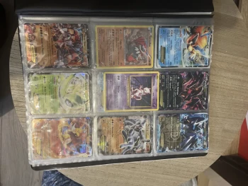 Collection de carte Pokémon