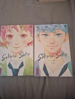 Manga sakura saku tome 1et 2
