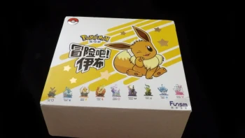 Coffret Pokémon : Figurines Funism Série 2 Collection avec Cartes 2D éd. 2024