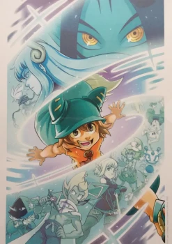 Goodies Manga Shonen Wakfu Carte Collection Ankama